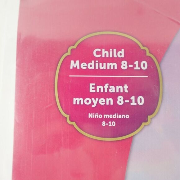 Disney Kids Tangled Rapunzel Light Up Costume Size Medium 8-10 - Picture 6 of 7